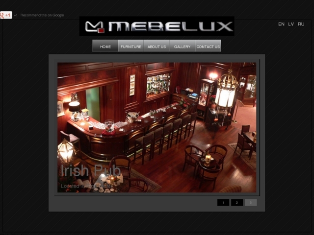 Mebelux, SIA